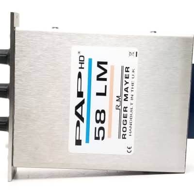 Roger Mayer 500 Series RM 58 LM Limiter, BRAND NEW IN BOX FROM DEALER! FREE PRIORITY SHIPPING IN THE U.S.! rm58 image 2