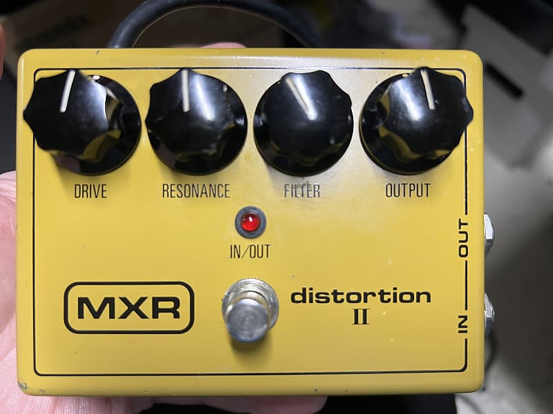 MXR MX-142 Distortion II 1979 - 1984 | Reverb