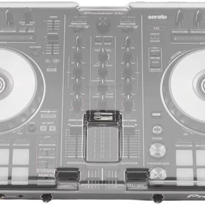 Decksaver Pioneer DJ Robust Durable Polycarbonate Custom-Molded DDJ-SR2 and DDJ-RR Cover to Shield Vulnerable Faders, Switches, and Knobs image 2
