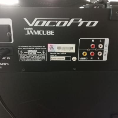 VocoPro JAMCUBE 1 100W Stereo All-In-One Mini PA/Entertainment System  2 x 6.5" speakers image 4