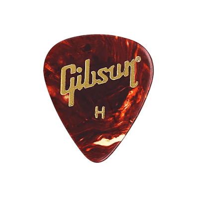 Gibson APRT12-74H Guitar Pick Pack - Heavy (12)