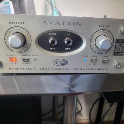 Avalon U5 Direct Box & Instrument Preamplifier