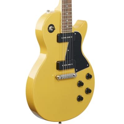 Epiphone Les Paul Special Electric Guitar in TV Yellow image 2
