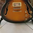 Ibanez JSM10-VYS John Scofield Signature Hollowbody Electric Guitar Vintage Yellow Sunburst