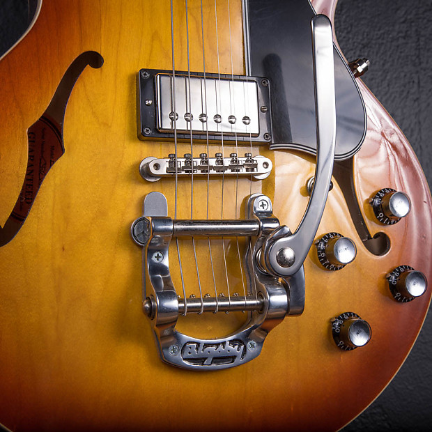 Used Gibson 2013 Custom Shop es-339 with Bigsby