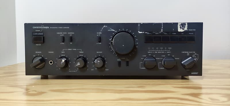 Onkyo Integra Stereo Amplifier | Reverb