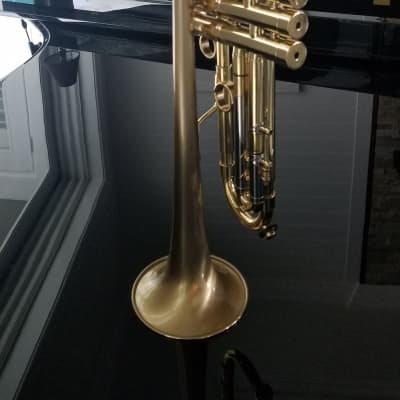 Bach Stradivarius 65G ML Bore Bb Trumpet with an Andy Taylor Stage 2+ Upgrade image 4