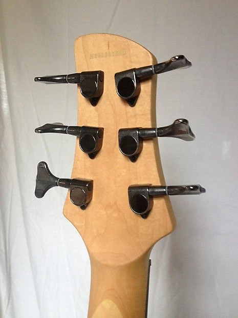 Carparelli 6 String Fulcrum Single-Cut Bass Guitar | Reverb