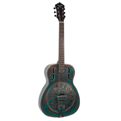 Recording King RM-997-VG | Swamp Dog Resonator Guitar. New with Full Warranty! image 3