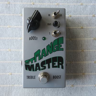 Reverb.com listing, price, conditions, and images for throbak-strange-master