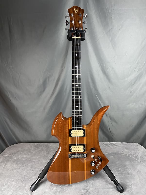 Greco BC-1000 Rare Mockingbird Neck Through MIJ 1980