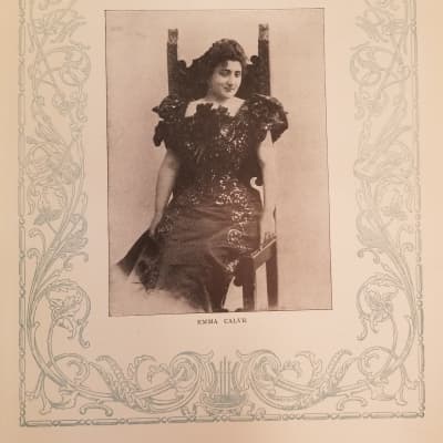 Unknown Antique Music Book, "Pearls Of Music", 1895, Vocal And Instrumental image 10