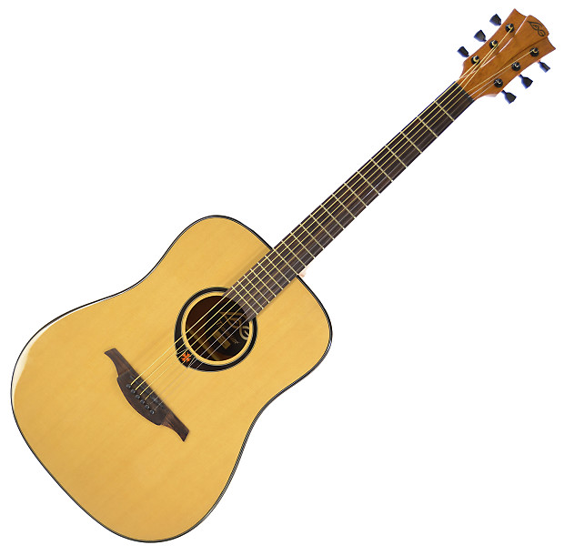LAG TRAMONTANE T66D エレアコ LAG Guitars Tramontane T66D Dreadnought Acoustic Guitar | Reverb