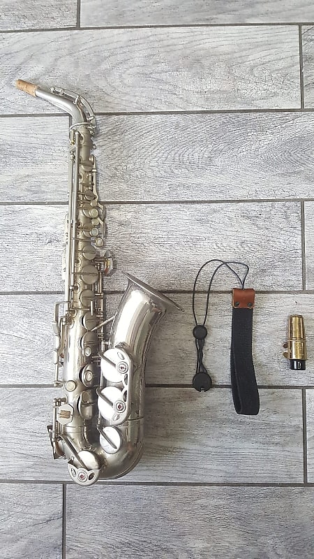 Amati Kraslice Classic Deluxe Alto Saxophone | Reverb