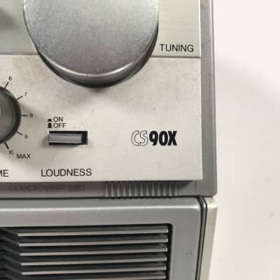 AIWA CS-90X Stereo Boombox Cassette Recorder | Reverb
