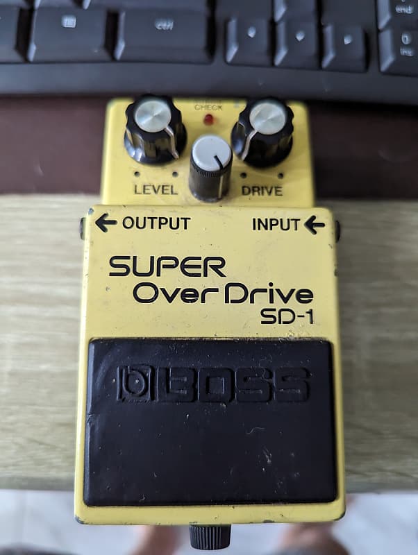 Boss SD-1 Super Overdrive 1988 - 1997