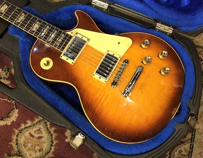 ⭐︎週末値下げ⭐︎Gibson Les Paul Standard サンバースト Gibson Les Paul Standard # Vintage Sunburst 1989年製【Yamano