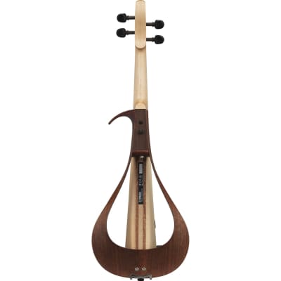 Yamaha YEV-104NT 4 string Electric Violin in a Natural Wood Finish image 2