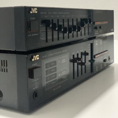 Rare Iconic JVC A-E30 + SEA-E30  1980's imagen 2