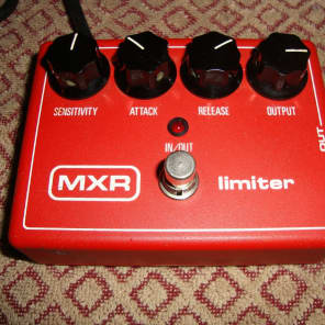 MXR Limiter 143 | Reverb