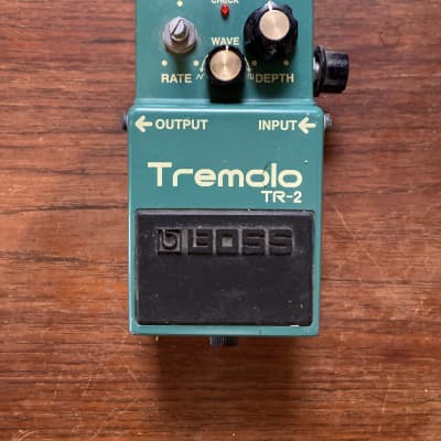 Boss TR-2 Tremolo with Keeley Mod Teal | Reverb