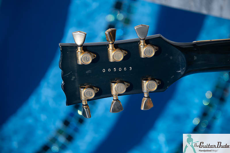 Yamaha Studio Lord SL650 - Black Finish - Les Paul Copy