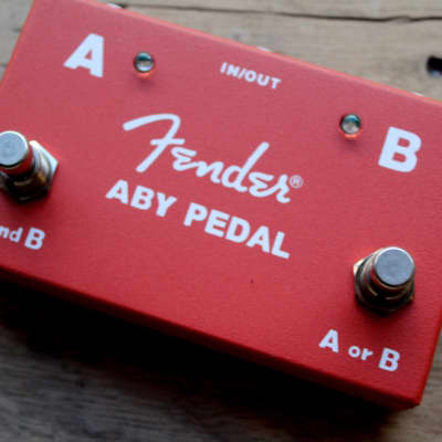 FENDER Two Switch ABY image 4