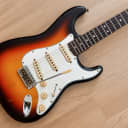 1966 Fender Stratocaster Vintage Electric Guitar Sunburst w/ Case & Strap