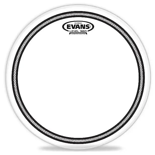 Evans TT16ECR EC Resonant Drum Head - 16" image 1