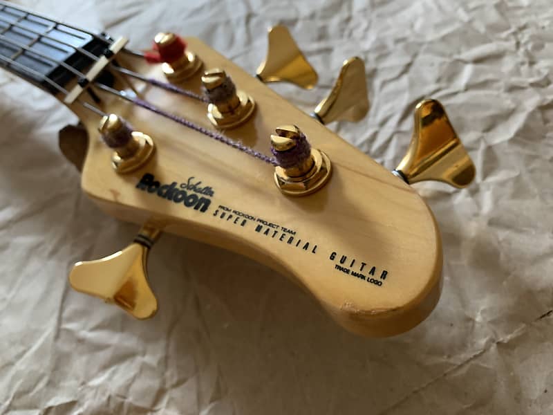 Rockoon Schaller RB-61PJ Bass guitar 1989 - Natural 2p Ash