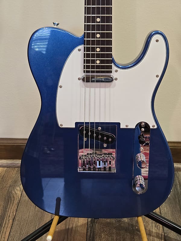 Squier Affinity Telecaster with Custom Warmoth Neck | Reverb