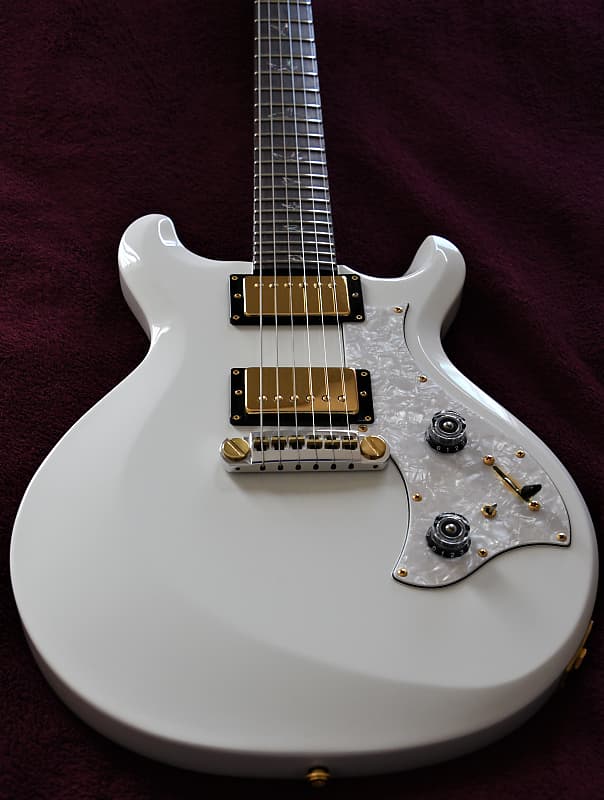 Paul Reed Smith Mira Core 2008 White / Gold Limited edition