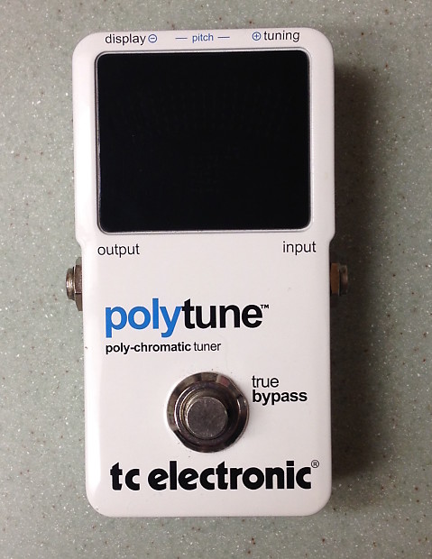 ギター tc electronic polytune 1 TC Electronic Polytune | Reverb