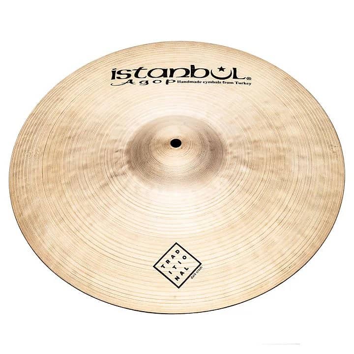 Istanbul Agop Traditional Dark Crash 20" image 1