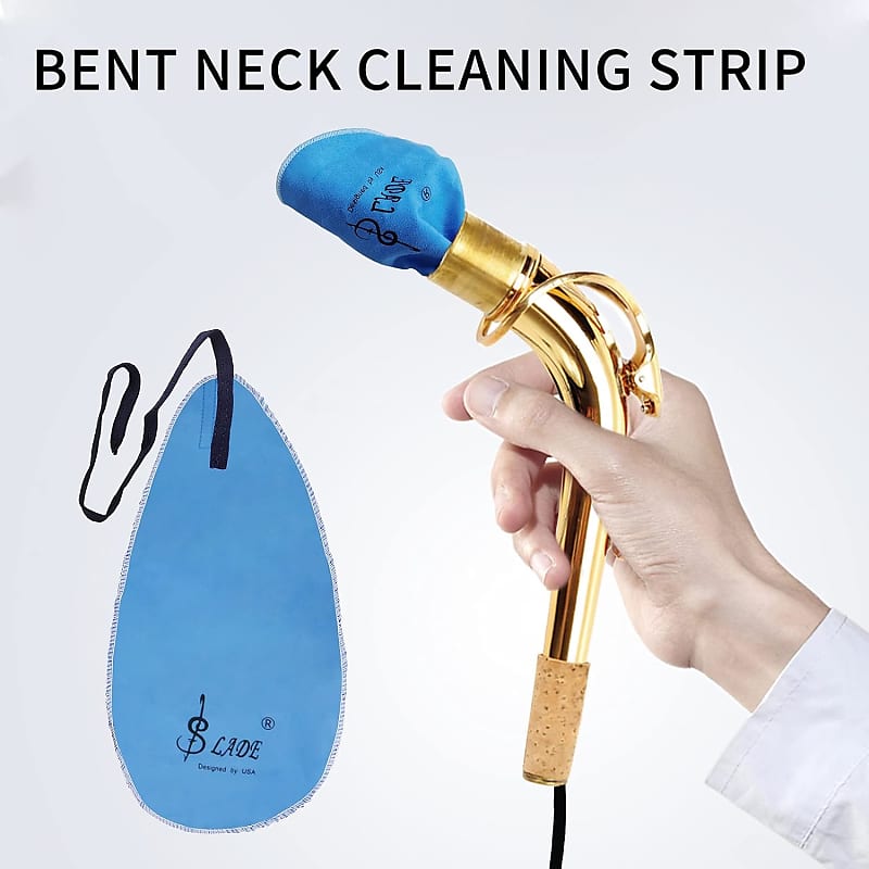 Saxophone Cleaning Kit With Case Included Thumb Rest Cushion | Reverb