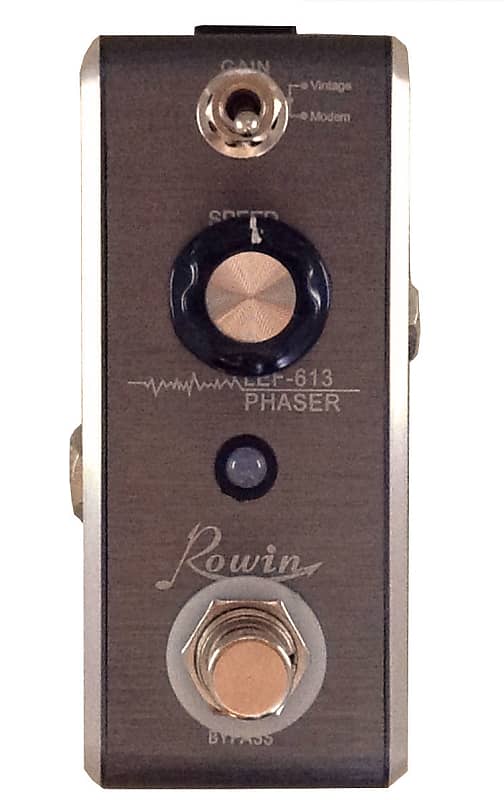 Rowin LEF-613 PHASER Micro Effect Pedal as Mooer Ships Free image 1