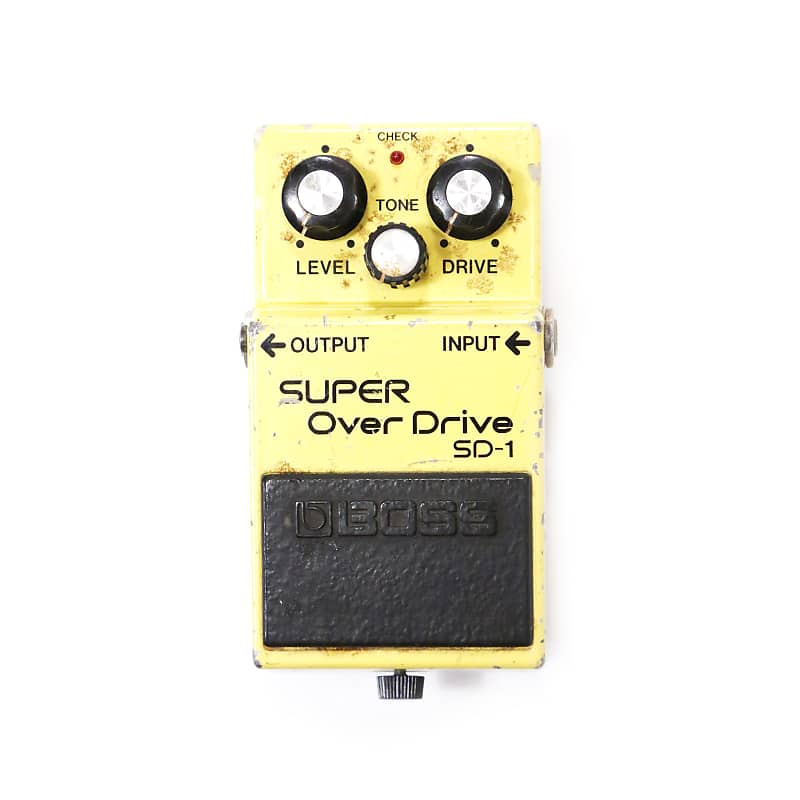 Boss SD-1 Super Over Drive