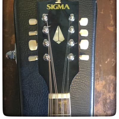 Sigma Mandolin M4 from the 70s Sunburst image 1