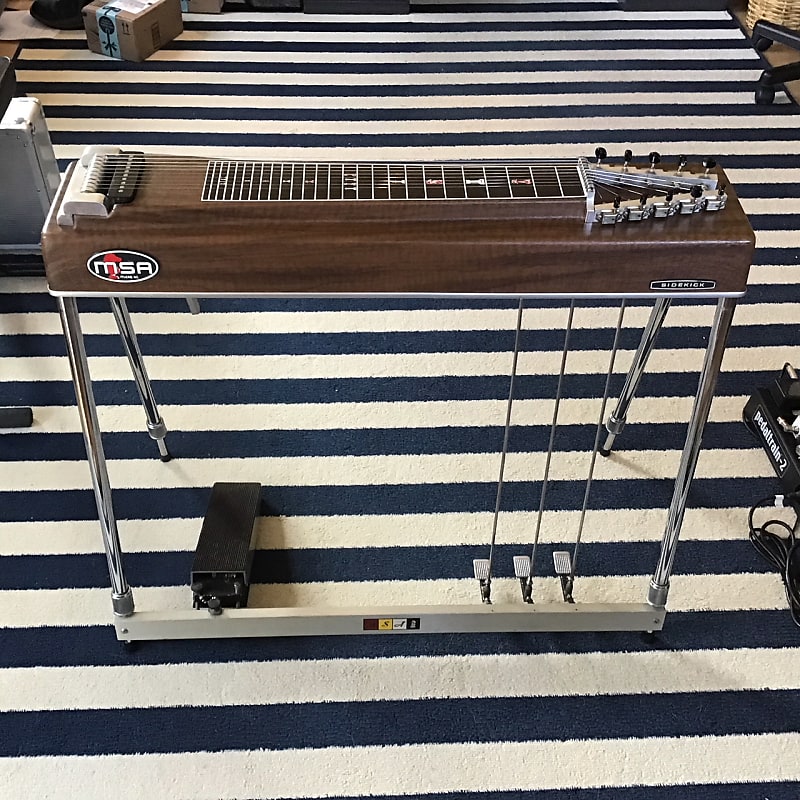 Msa sidekick online pedal steel guitar