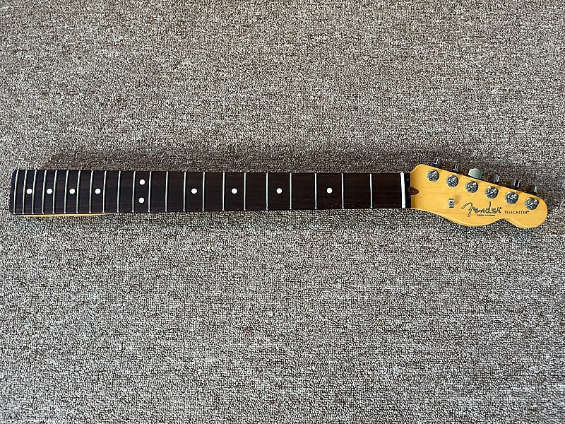 American Pro II Tele Neck, 22 Narrow Tall Frets, 9.5