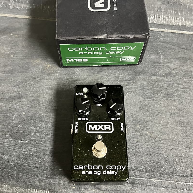 MXR M169 Carbon Copy Analog Delay