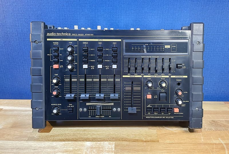 Extremely Rare] Audio-Technica AT-MX100 Lo-Fi Sampler / DJ | Reverb