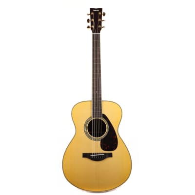 Yamaha LS6 ARE Acoustic Guitar Natural Used | Reverb