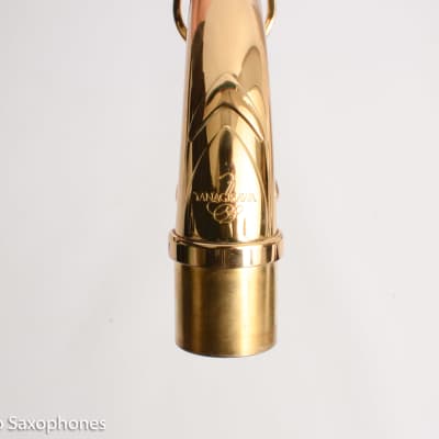 Yanagisawa AKz1 Brass Professional Alto Saxophone Neck Mint image 7