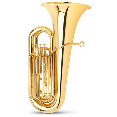  Levante LV-BT5705 Bb Tuba with Soft Case - 4 Rotary