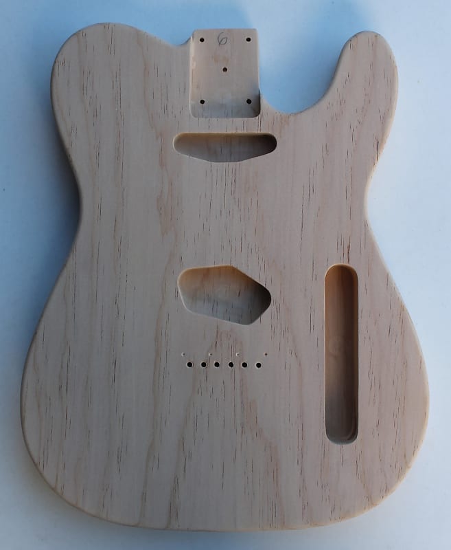 AMERICAN MADE TELE VINTAGE STYLE BODY - RIGHT HANDED - SUGARPINE 998 image 1