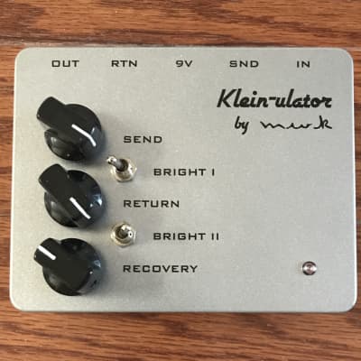 Klein-ulator Dumbleator バッファ　SEND/RETURN Ceriatone Ceriatone Kleinulator Effects Loop Buffer Klein