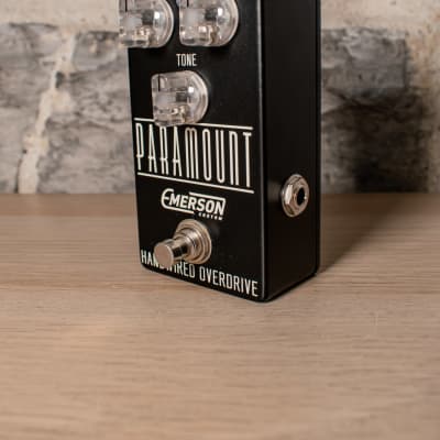 Emerson  Custom Paramount Handwired Overdrive (Cod.296NP) image 3