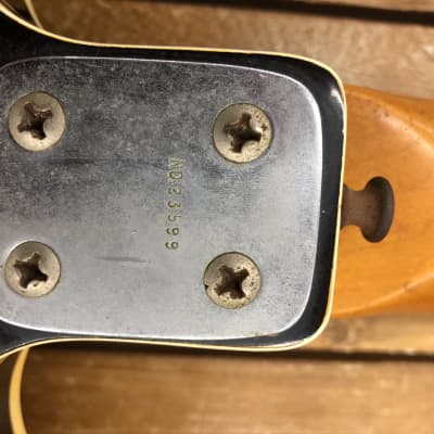 Kapa Challenger 60's Sunburst rare 12 string made in USA by Veneman Music image 8