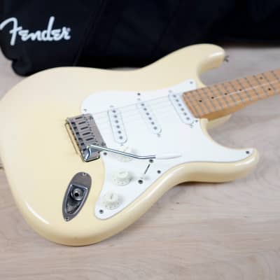 Fender STM-75DM MIJ 1988 Vintage White Medium Scale Stratocaster Made in  Japan w/ Bag | Reverb